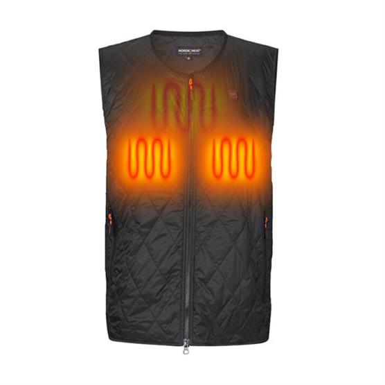 Opvarmet Nordic Heat Vest til Mænd - Hold Varme Udenfor