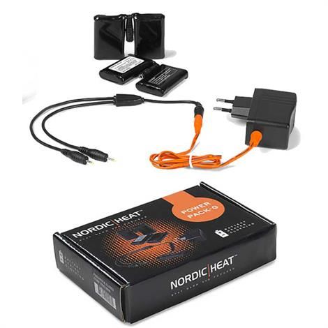 Nordic Heat Power Pack G - Genopladeligt batteri og oplader