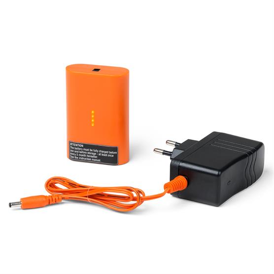 Nordic Heat Power Pack Lader med 2600mAh Batteri