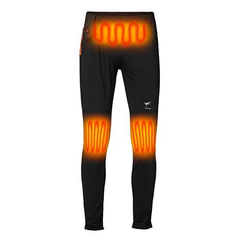 Nordic Heat Base Layer Bottom V  Black