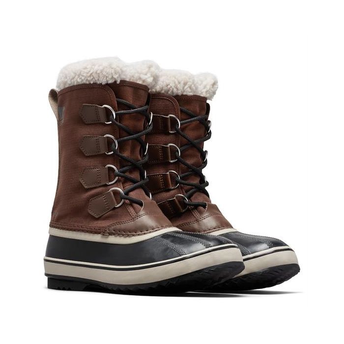 Sorel   Pac Nylon Wp Tobacco Black