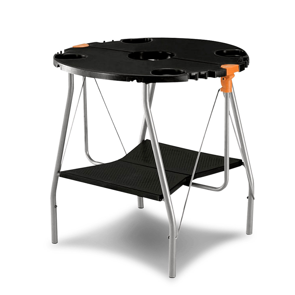 Praktisk O-Grill Dock Bord til Gasgrill - Black Friday Tilbud!