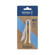 Opinel No  Stainless   Cm  Bøg Blister   Kniv