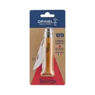 Opinel N?  Carbon Steel   Cm  Bøg Blister   Kniv