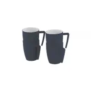 Outwell Gala   Person Mug Set Navy Night   Krus