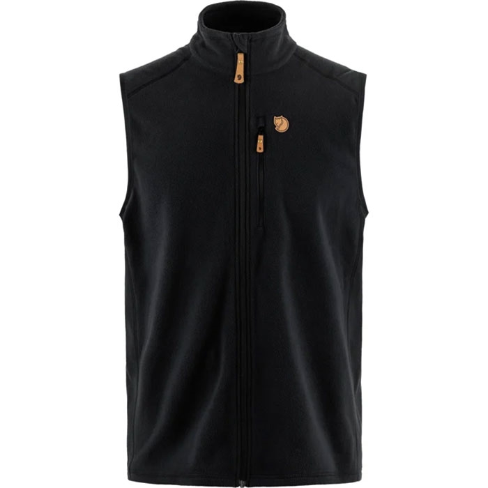Fj? Llr? Ven ? Vik Lite Fleece Vest Herre   Mænd Black Xl   Veste