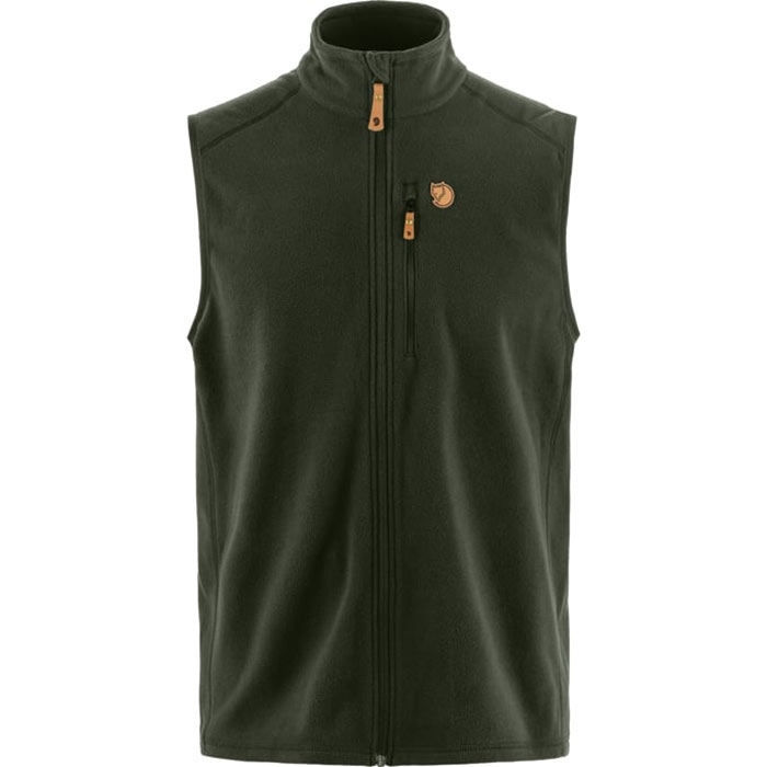 Fj? Llr? Ven ? Vik Lite Fleece Vest Herre   Mænd Deep Forest Xl   Veste