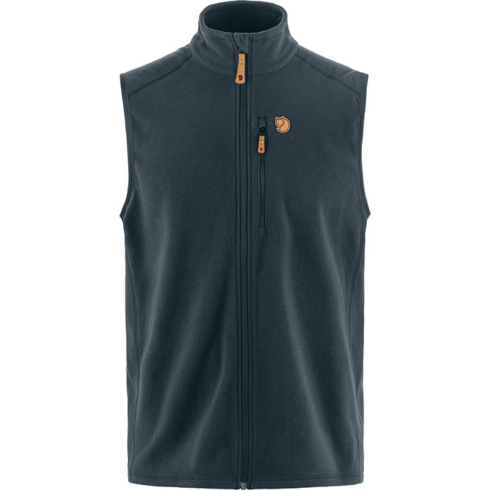 Fj? Llr? Ven ? Vik Lite Fleece Vest Herre   Mænd Dark Navy M   Veste