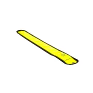 Oxc Oxford Refleks Halo Wrap Yellow One Size   Reflekser
