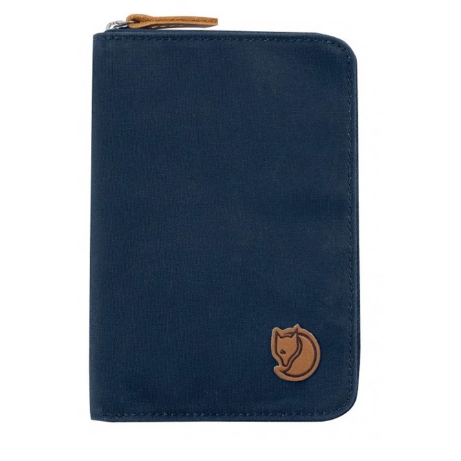 Fj? Llr? Ven Passport Wallet Navy   Små Tasker  Punge  Tilbehør