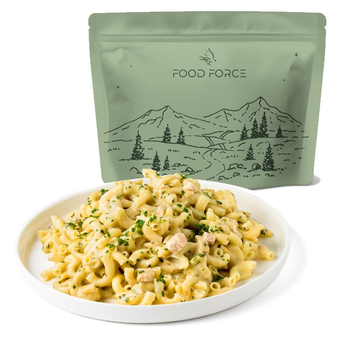 Food Force Pasta Carbonara  G   Kcal    Mad