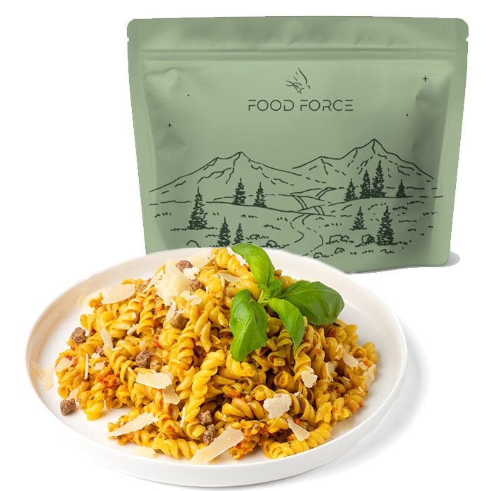 Food Force Cremet Pasta M Oksekød  G   Kcal    Mad