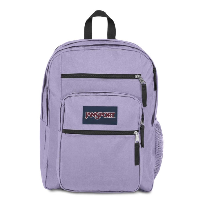Jansport Big Student  L Rygsæk Pastel Lilac   Skoletasker    Rygsække