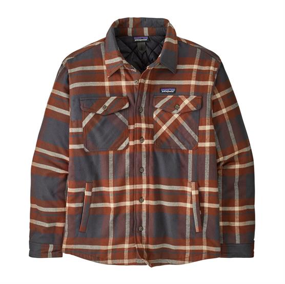 Patagonia Herre Lw Isoleret Fjord Flannel Skjorte - Black Friday