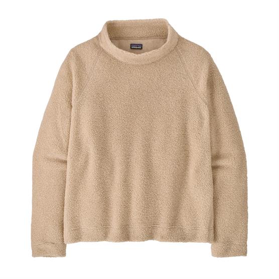 Patagonia Womens Reclaimed Sweater Pullover  Dark Natural