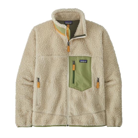 Patagonia Retro X Fleecejakke til mænd - Mørk Natur