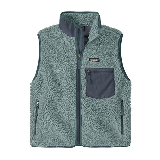 Patagonia Womens Classic Retro X Vest  Blue Sage