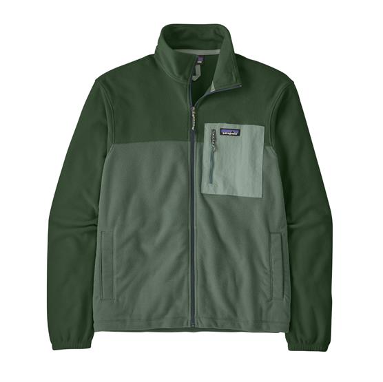 Patagonia Mens Micro D Patch Pocket Jacket  Canopy Green