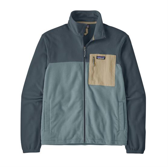 Patagonia Mens Micro D Patch Pocket Jacket  Blue Sage