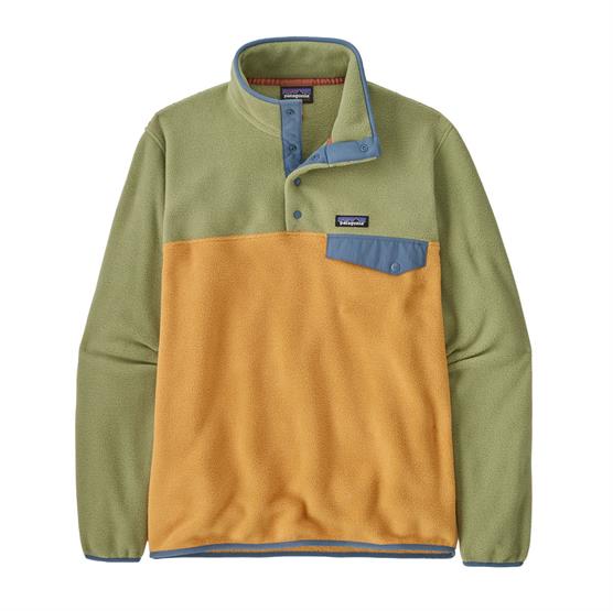 Patagonia Herre Lw Synchilla Snap-T Pullover - Pufferfish Gold