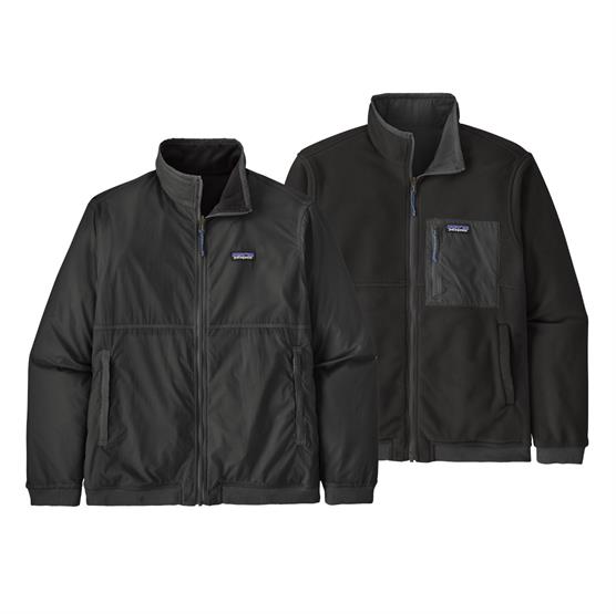 Patagonia Vendbar Microdini Jakke i Forge Grey