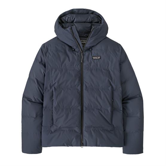 Patagonia Jackson Glacier Jakke - Smolder Blue Tilbud