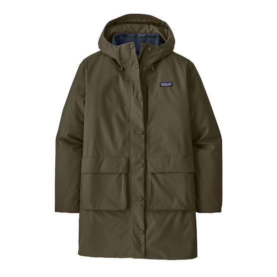 Patagonia 3-i-1 Parka til Dame - Basin Green Tilbud!