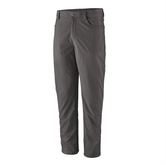 Patagonia Mens Quandary Pants   Short  Forge Grey