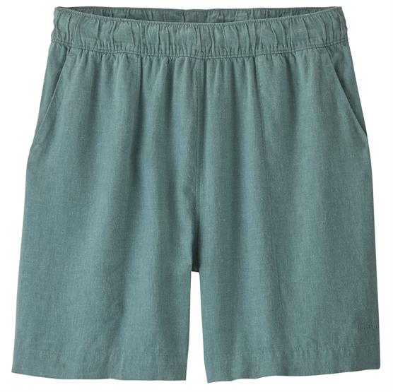 Patagonia Womens Garden Island Long Shorts     In  Whole Weave   Blue Sage