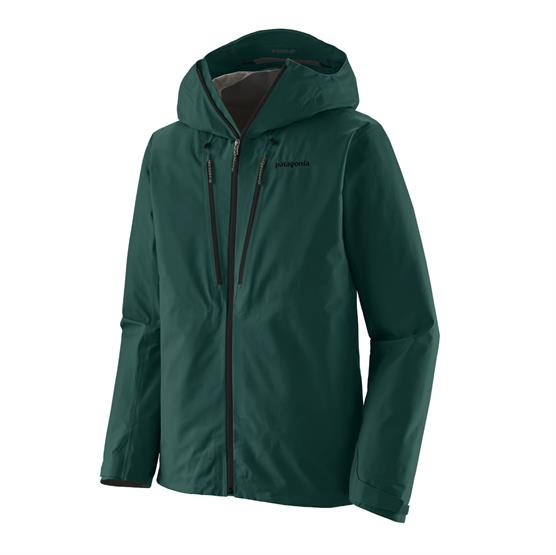 Patagonia Triolet Skaljakke i Cascade Green - Fantastisk tilbud!