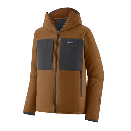 Patagonia Mens R  Techface Hoody  Deer Brown
