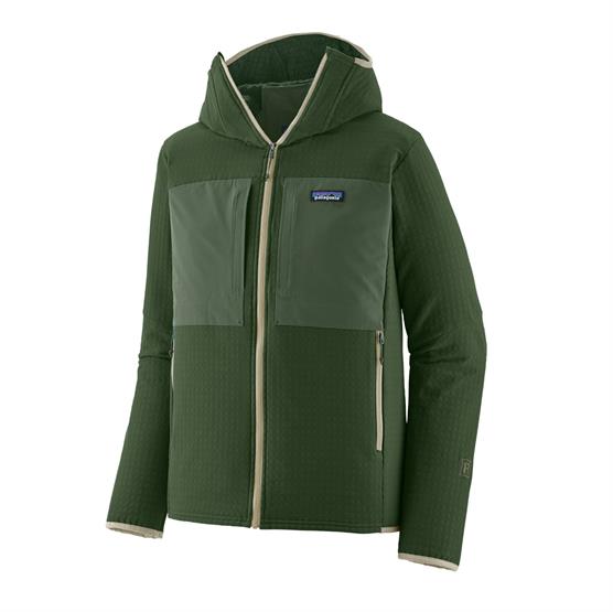 Patagonia Mens R  Techface Hoody  Treeline Green