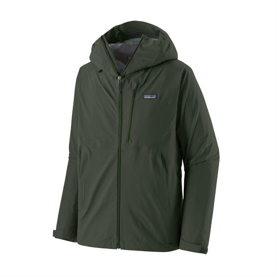 Patagonia Mens Granite Crest Rain Jacket  Old Growth Green