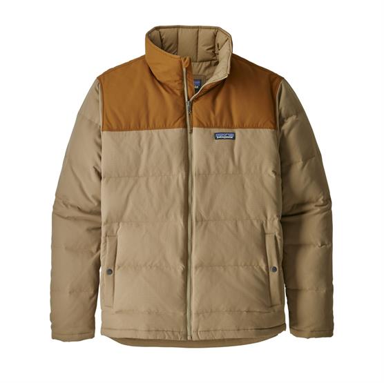 Patagonia Mens Bivy Down Jacket  Mohave Khaki