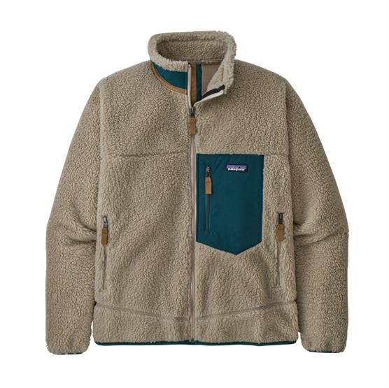 Patagonia Retro-X Jakke til Herre - Pelican Mørk Borealis