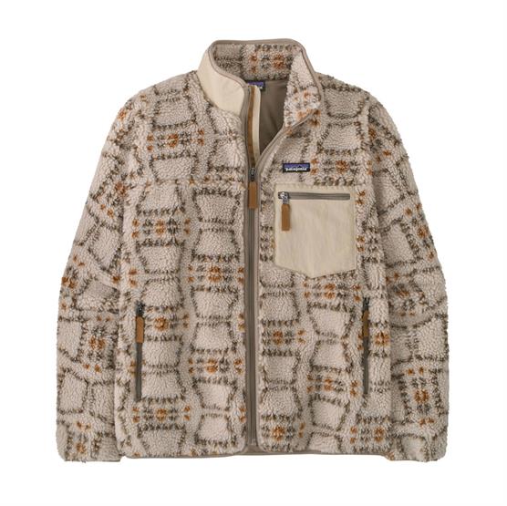 Patagonia Mens Classic Retro X Jacket  Snowshoe Hare   Natural