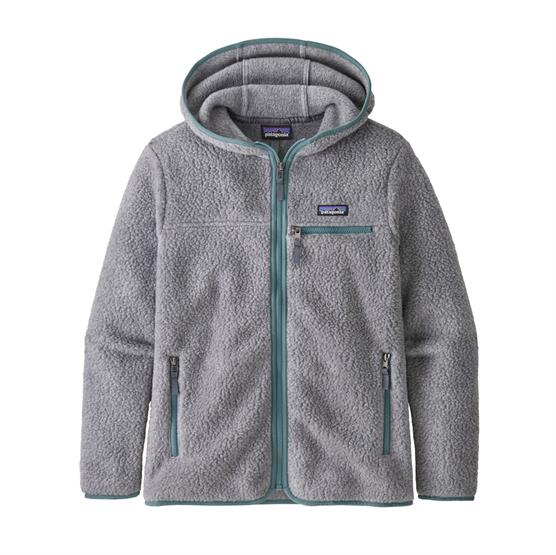 Patagonia Retro Pile Fleecejakke til kvinder - Salt Grey