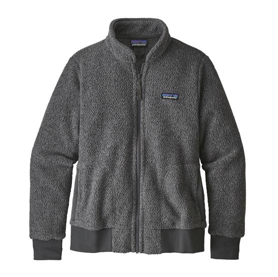 Patagonia Woolyester Fleecejakke til kvinder - Forge Grey