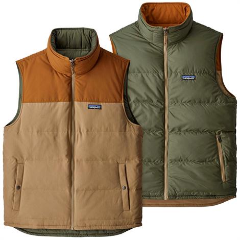 Patagonia Vendbar Dunjakke til Mænd - Mojave Khaki
