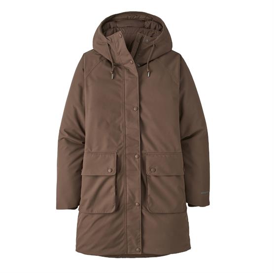 Patagonia Great Falls Vinterjakke i Cone Brown - Tilbud!