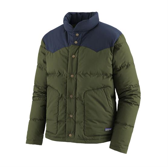 Patagonia Bivy Down Jakke til Mænd - Kelp Forest