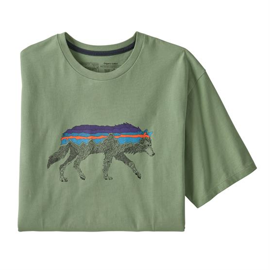 Patagonia Back For Good Økologisk T-Shirt, Sedge Green