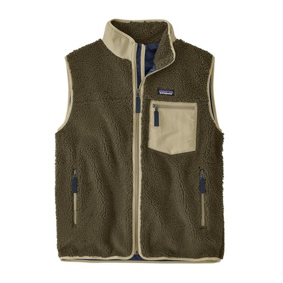 Patagonia Mens Classic Retro X Vest  Basin Green