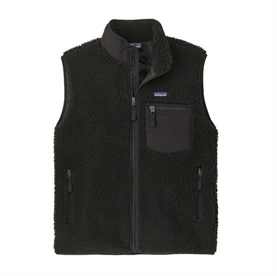 Patagonia Mens Classic Retro X Vest  Black   Black