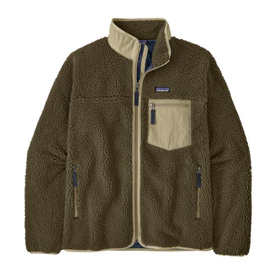 Patagonia Mens Classic Retro X Jacket  Basin Green