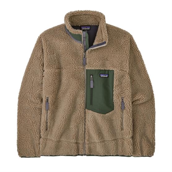 Patagonia Mens Classic Retro X Jacket  Seabird Grey