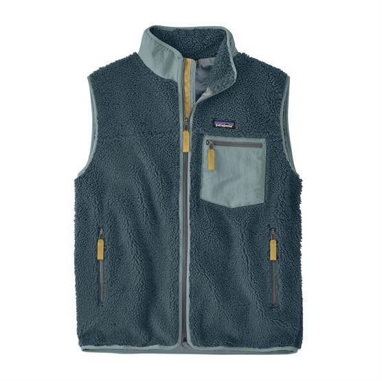 Patagonia Mens Classic Retro X Vest  Summit Blue