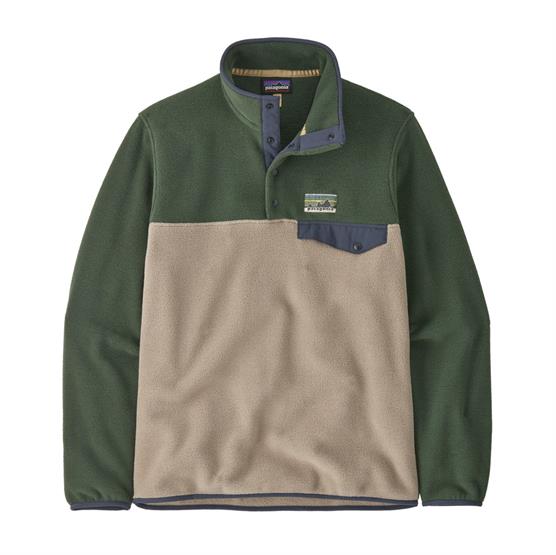 Patagonia Letvægts Synchilla Snap-T Fleece Pullover - Grå