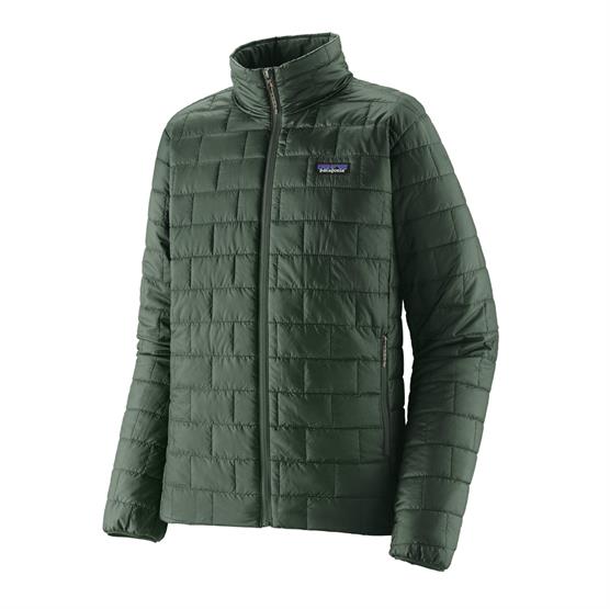 Patagonia Mens Nano Puff Jacket  Treeline Green