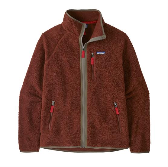 Patagonia Retro Pile Jakke i Dried Vanilla - Black Friday Tilbud